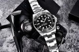 Luxury Brand Top Luxury Gold Automatic Mechanical Wrist Watch Men - Stainless Steel Waterproof New Men's Watches