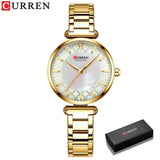 New Arrival Fashion Top Brand Ladies Creative Steel Women Bracelet Waterproof Watches - Ideal Gifts