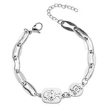 Punk Hip Hop Tag Coin Charm Bracelets Retro Exquisite Unique Lucky Bracelets - Fashion Female Jewellery - The Jewellery Supermarket