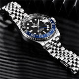 Luxury Brand Sapphire Glass Ceramic Mechanical Automatic Waterproof Watches
