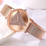 Original Design Elegant Quartz Ladies Watches Fashion Japan Movement Stainless Steel Rose Gold Colour Wristwatches