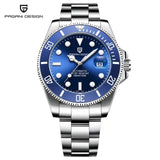 Luxury Design Men's Mechanical Watch - Sapphire Stainless Steel Waterproof Fashion Business Sports Watch Best Gift
