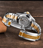 New Top Luxury Brand Men's Mechanical Watch Japanese Movement 100m Waterproof Sapphire Glass Automatic Watch