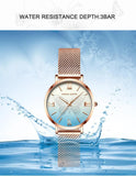Luxury 3D Butterfly Top Brand Elegant Women Watches Quartz Movement Stainless Steel Waterproof Wristwatches