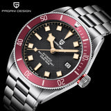 New Arrival Luxury Design V2 BB58 Retro Automatic 100m Divers Watch, Mechanical Wristwatches with AR Sapphire Mirror