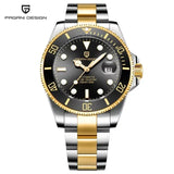 Luxury Design Men's Mechanical Watch - Sapphire Stainless Steel Waterproof Fashion Business Sports Watch Best Gift