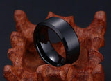 New Arrival Top Quality 8.0mm Hand Polished Tungsten Ring for Men - Classic Wedding Jewellery - The Jewellery Supermarket