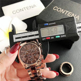New Arrival Top Luxury Brand Rose Gold Quartz Women's Watch Ladies Fashion Watch Women Wristwatches - The Jewellery Supermarket