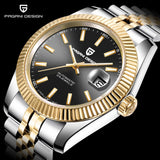 Top Brand Luxury 24 Jewel Automatic Mechanical Watches for Men - Sport Stainless Steel Waterproof Watches - The Jewellery Supermarket