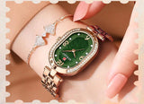 New Top Brand Fashion Luxury Quartz Wrist Watches Stainless Steel Strap Women Wristwatch - Ideal Gifts - The Jewellery Supermarket