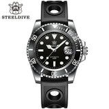 Hot Selling SD1953 Ceramic Bezel 41mm Steeldive 30ATM Water Resistant NH35 Automatic Top Brand Mens Dive Watch