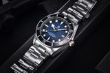 New Arrival Luxury Design V2 BB58 Retro Automatic 100m Divers Watch, Mechanical Wristwatches with AR Sapphire Mirror