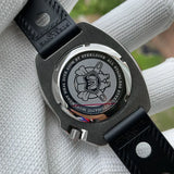 Famous Brand SD1970 White Date Background 200M Wateproof NH35 6105 Turtle Automatic Diver Watch