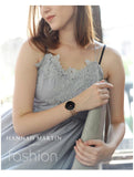 Original Design Elegant Quartz Ladies Watches Fashion Japan Movement Stainless Steel Rose Gold Colour Wristwatches