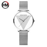 Original Design Elegant Quartz Ladies Watches Fashion Japan Movement Stainless Steel Rose Gold Colour Wristwatches