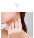 Fashion 925 Sterling Silver Tree Branch AAAA Lab Created Diamonds Ring
