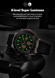 New Arrival Top Brand Luxury Waterproof Quartz Wristwatches for Men - Date Sports Silicone Mens Watches - The Jewellery Supermarket