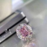 Excellent Crushed Ice Cut High Quality AAAAA High Carbon Pink Sapphire Gemstone Rings -  Popular Fine Jewellery - The Jewellery Supermarket