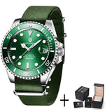 Popular Top Brand Automatic Luxury Sapphire Glass Mechanical Wristwatch Sports Stainless Steel Waterproof Men Watch