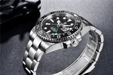 Luxury Brand Sapphire Glass Ceramic Mechanical Automatic Waterproof Watches