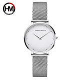 Top Brand Luxury Fashion Elegant Quartz Ladies Watches, Stainless Steel Rose Gold Colour Waterproof Wristwatches