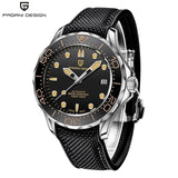 Top Brand Ceramic Bezel Waterproof Automatic New Sapphire Glass Sports Men Mechanical Wristwatch - Ideal Gift