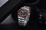 New Arrival Luxury Design V2 BB58 Retro Automatic 100m Divers Watch, Mechanical Wristwatches with AR Sapphire Mirror
