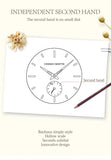 Elegant Simple Fashion Rose Gold Colour Case Ladie's Watch Blue Stainless Steel Mesh Belt Quartz Waterproof Watches