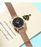 Top Luxury Brand Elegant Women Wristwatches Fashion 3D Engraving Quartz Waterproof Watches, Ideal Present