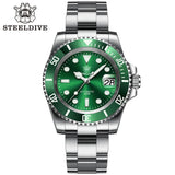 Hot Selling SD1953 Ceramic Bezel 41mm Steeldive 30ATM Water Resistant NH35 Automatic Top Brand Mens Dive Watch