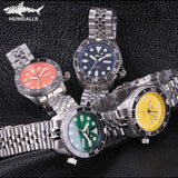 Top Brand Vintage Diver Mechanical Men Watches 200M Sapphire crystal Luminous NH36 Automatic Movement Watch