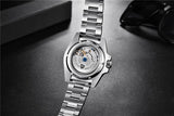 Luxury Design Top Brand Sports Waterproof  Sapphire Glass 40mm Ceramic GMT Mechanical Men Automatic Wristwatches