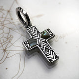Brand New Personal Lucky Cross Summer Jewellery 925 Sterling Silver Ethnic Pendant For Women Men - The Jewellery Supermarket