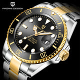 Popular Brand Luxury Sapphire Glass Automatic Watch 100m Waterproof Stainless Steel Mechanical Wristwatches For Men
