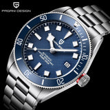 New Arrival Luxury Design V2 BB58 Retro Automatic 100m Divers Watch, Mechanical Wristwatches with AR Sapphire Mirror