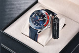 New Arrival Japan movement Mechanical Watch 100M Waterproof Sapphire Crystal Ceramic Bezel Automatic Wristwatches
