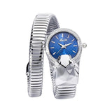 New Arrival Top Brand Fashion Luxury Snake Shape Quartz Waterproof Ladies Bracelet High Quality Wrist Watches