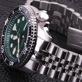Top Brand Vintage Diver Mechanical Men Watches 200M Sapphire crystal Luminous NH36 Automatic Movement Watch