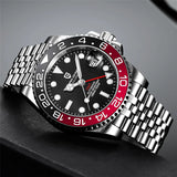Luxury Brand Sapphire Glass Ceramic Mechanical Automatic Waterproof Watches