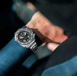 Top Brand Sport Automatic Movement Quartz Stainless Steel Sapphire Crystal 500M Waterproof Watches  - Ideal Gift