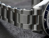 Quality Brand BB58 Retro Red Automatic Luxury Waterproof Mechanical Stainless steel Rivet Strap Wristwatches for Men