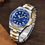 New Top Luxury Brand Men's Mechanical Watch Japanese Movement 100m Waterproof Sapphire Glass Automatic Watch