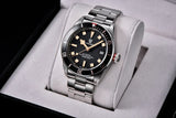 New Arrival Luxury Design V2 BB58 Retro Automatic 100m Divers Watch, Mechanical Wristwatches with AR Sapphire Mirror