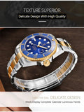 Popular Top Brand Automatic Luxury Sapphire Glass Mechanical Wristwatch Sports Stainless Steel Waterproof Men Watch