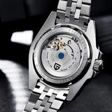 Top Brand Men Mechanical Wristwatches Luxury Ceramic Bezel GMT Watches Automatic 100m Waterproof Watches for Men