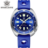 Famous Brand SD1970 White Date Background 200M Wateproof NH35 6105 Turtle Automatic Diver Watch