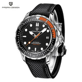Top Brand Ceramic Bezel Waterproof Automatic New Sapphire Glass Sports Men Mechanical Wristwatch - Ideal Gift