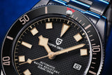 New Arrival Luxury Design V2 BB58 Retro Automatic 100m Divers Watch, Mechanical Wristwatches with AR Sapphire Mirror
