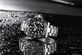 Top Brand Men Mechanical Wristwatches Luxury Ceramic Bezel GMT Watches Automatic 100m Waterproof Watches for Men