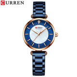 New Arrival Fashion Top Brand Ladies Creative Steel Women Bracelet Waterproof Watches - Ideal Gifts